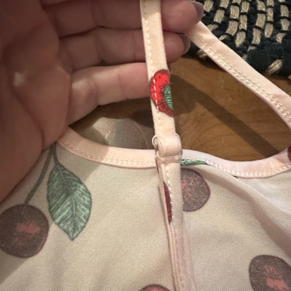 Large Size Pj’s with mask pink New - Picture 4 of 8